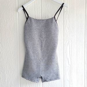 Tiktok Gray Legging Romper